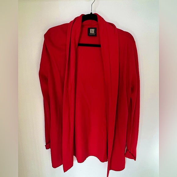 Silk and cashmere cardigan - Picture 1 of 5